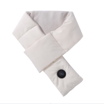 美仕达（Misida） 冬季加热智能按摩围巾 MS-F01 白色 按键款