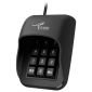 小袋鼠 DS-2028小键盘高键带盖防窥数字小键盘带按键提示抗干扰弹簧线