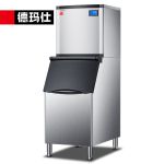 德玛仕（DEMASHI） 制冰机商用大容量 大型全自动制冰造方冰块机器ZBF300D-1A【大型 300个冰格】