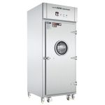 圣托（Shentop） 热风循环消毒碗柜商用不锈钢单门工程推车款单位厨房远红外线高温消毒柜 RTP780-KA5