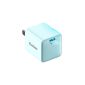 羽博（Yoobao）YAD-C010B 氮化镓苹果充电器头20W/27W/33W快充头蓝色