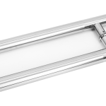 海斯迪克 gnjz-1009 加厚不锈钢玻璃门拉手 加厚38管总长600孔距400