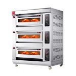 德玛仕（DEMASHI）商用烤箱 液化气烤箱大型大容量蛋糕面包披萨烤炉 SKXY24-Z306