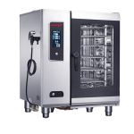 德玛仕（DEMASHI）烤箱蒸烤箱商用 智能全自动烹饪微电脑蒸烤一体烤箱十层蒸烤箱 十层NC1011T