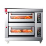 德玛仕（DEMASHI） 商用烤箱 液化气烤箱大型大容量蛋糕面包披萨烤炉 SKXY16-Z204