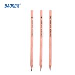 宝克（BAOKE） PL1652 办公绘图铅笔 绘画素描学生铅笔 多灰度 2H 12支