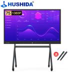 互视达（HUSHIDA）  BGCM-75 75英寸会议平板教育电子白板智慧黑板Win i5(笔+架)