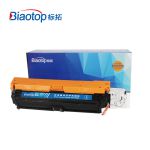 标拓（Biaotop）BT-CE261A C蓝色硒鼓适用惠普HP Color LaserJet CP4020/4025/4520/4525打印机 畅蓝系列