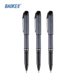宝克（BAOKE） PC2558 黑色大容量1.0mm中性笔签名笔水笔  12支/盒