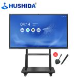 互视达(HUSHIDA) XSKB-65 安卓系统推车+传屏器套装视频会议平板一体机