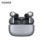 荣耀（HONOR）Earbuds 3 Pro真无线入耳式蓝牙耳机智慧降噪体温监测无线充钛银色