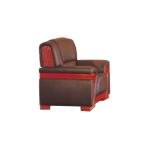 沃思 WS-X955西皮-单人位 现代简约办公沙发接待室会客区商务西皮沙发 1200*900*900
