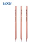 宝克（BAOKE） PL1653 办公绘图铅笔 绘画素描学生铅笔 多灰度 3H 12支
