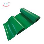天意州 5kv 1m高*3mm厚 10米/卷 绿色平面 绝缘橡胶垫 绝缘地毯 配电室用绝缘胶板 绝缘垫