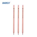 宝克（BAOKE） PL1641 办公绘图铅笔 绘画素描铅笔学生铅笔 多灰度 B 12支