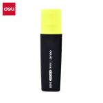 得力（deli）黄色荧光笔考试复习划重点醒目标记笔 1200支/件 1支装S600