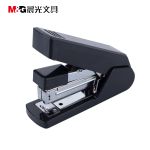 晨光(M&G) 12#订书机 耐用省力订书器 办公用品 黑色单个装ABS916K8