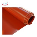 天意州 35kv 1m高*10mm厚 5米/卷 红色平面 绝缘橡胶垫 绝缘地毯 配电室用绝缘胶板 绝缘垫