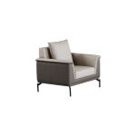 沃思 WS-X221西皮-单人位 现代简约办公沙发接待室会客区商务西皮沙发 1000*870*950
