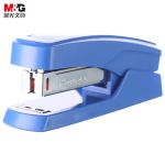 晨光(M&G)文具 12#订书机 便携商务耐用订书器 办公用品 蓝色ABS916B4