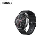 荣耀（HONOR）手表4Pro黑色亲肤运动表带超窄边常亮屏10天eSIM超长续航运动智能手表