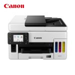 佳能（Canon） GX6080/7080大容量加墨式彩色打印机复印扫描一体机商用 【GX6080】3in1-输稿器-21000页