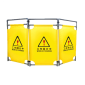 海斯迪克 电梯维修围栏护栏（工作进行中）黄 gnjz-4012（个）