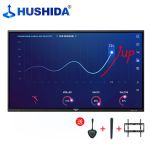 互视达（HUSHIDA）XSKB-100 会议平板多媒体教学会议一体机双系统I7