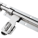 海斯迪克 HKZ-57 加厚不锈钢锁扣门扣暗插销 带扣款 6寸