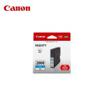 佳能（Canon） PGI-2800XL C 大容量青色墨盒(适用MB5480/MB5180/iB4180)