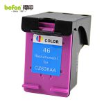 得印（befon） 46XL墨盒彩色惠普HP46墨盒CZ638A适用惠普HPDeskjet/2020hc/2520hc/2529/4720/4729/2029喷墨打印机