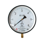 上海自仪 上海自仪 压力表  Y100 0-0.6mpa G1/2 Y100 0-0.6mpa G1/2
