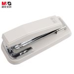 晨光(M&G) 文具12#灰色订书机 经典360度摇头订书器 耐用商务办公用品 单个装ABS9162711