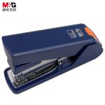 晨光(M&G) 72个/箱 文具蓝色50页订书机商务型省力订书器普惠型办公用品ABS916K7