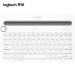 罗技（Logitech） K480多设备蓝牙键盘IPAD键盘手机键盘时尚键盘白色