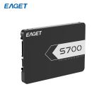 忆捷（EAGET）S700-256G固态硬盘 2.5英寸SATA3高速DIY装机金属外壳兼容性更强读写高品质稳定
