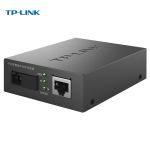 普联（TP-LINK） TL-FC311B-20工业级 千兆单模单纤光纤收发器 tp光电转换器 SC单芯 20公里