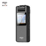 爱国者（aigo） DSJ-S11 64G 执法记录仪高清随身便携小型录音摄像机摩托车记录仪黑