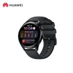 华为（HUAWEI）Watch 3运动智能手表B7-536 GLL-AL30B/黑色氟橡胶表带腕上
