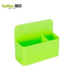 得印（befon） 磁吸笔筒白板笔筒黑板盒子磁性多功能收纳盒笔盒绿色0392