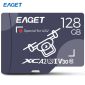 忆捷（EAGET） T5 128G无人机存储卡高速稳定4K高清流畅 读速高达160MB/s高速TF卡