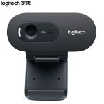 罗技（Logitech） C270高清网络摄像头网络课程远程教育视频通话麦克风台式机电脑摄像头