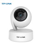 普联（TP-LINK） TL-IPC43AN-4 2K云台300万超清摄像头 家用监控器 360全景 无线家庭室内tplink可对话网络 手机远程门口高清 霜白