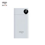 爱国者（aigo）F10000毫安充电宝大容量迷你Type-C双向快速充电移动电源可上飞机适用安卓苹果 白色
