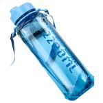 富光（FUGUANG） 塑料户外便携运动水壶2200ML蓝色（加厚款+背带+耐高温+食品级材质+滤网）