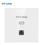 普联（TP-LINK） TL-AP450I-POE网络分线器86型无线AP面板450M全屋wifi接入