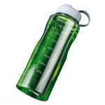 富光（FUGUANG） 超大容量便携太空杯耐高温大号塑料运动水壶 (绿色2000ML)
