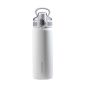 富光（FUGUANG） 带吸管男女316不锈钢大容量保温水壶 (白色-720ML)