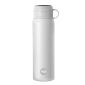 富光（FUGUANG） 外出便携大容量户外保温热水瓶 (白色-500ML)