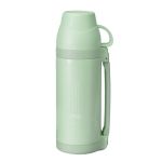 富光（FUGUANG） 便携大容量户外保温热水瓶 (绿色-1000ML)